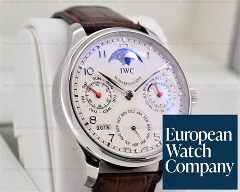 IWC Portuguese Perpetual Calendar SS BOUTIQUE Limited